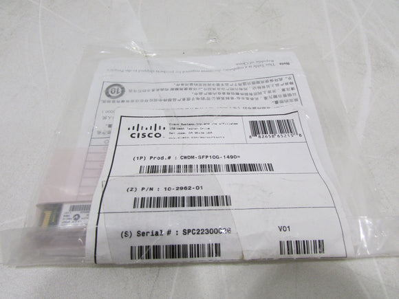 Cisco CWDM-SFP10G-1490