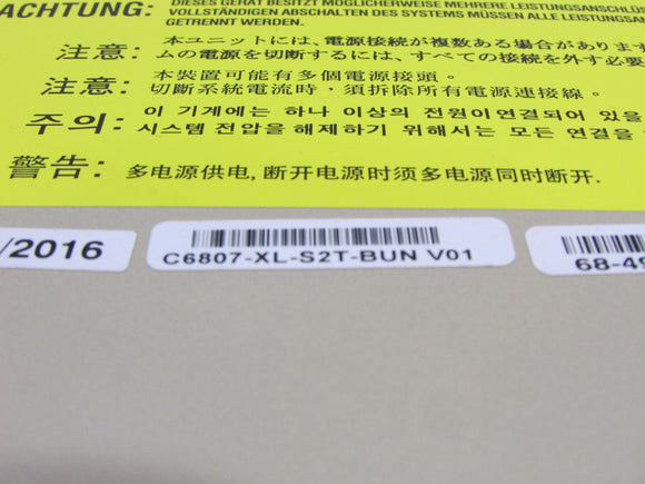 Cisco C6807-XL-S2T-BUN