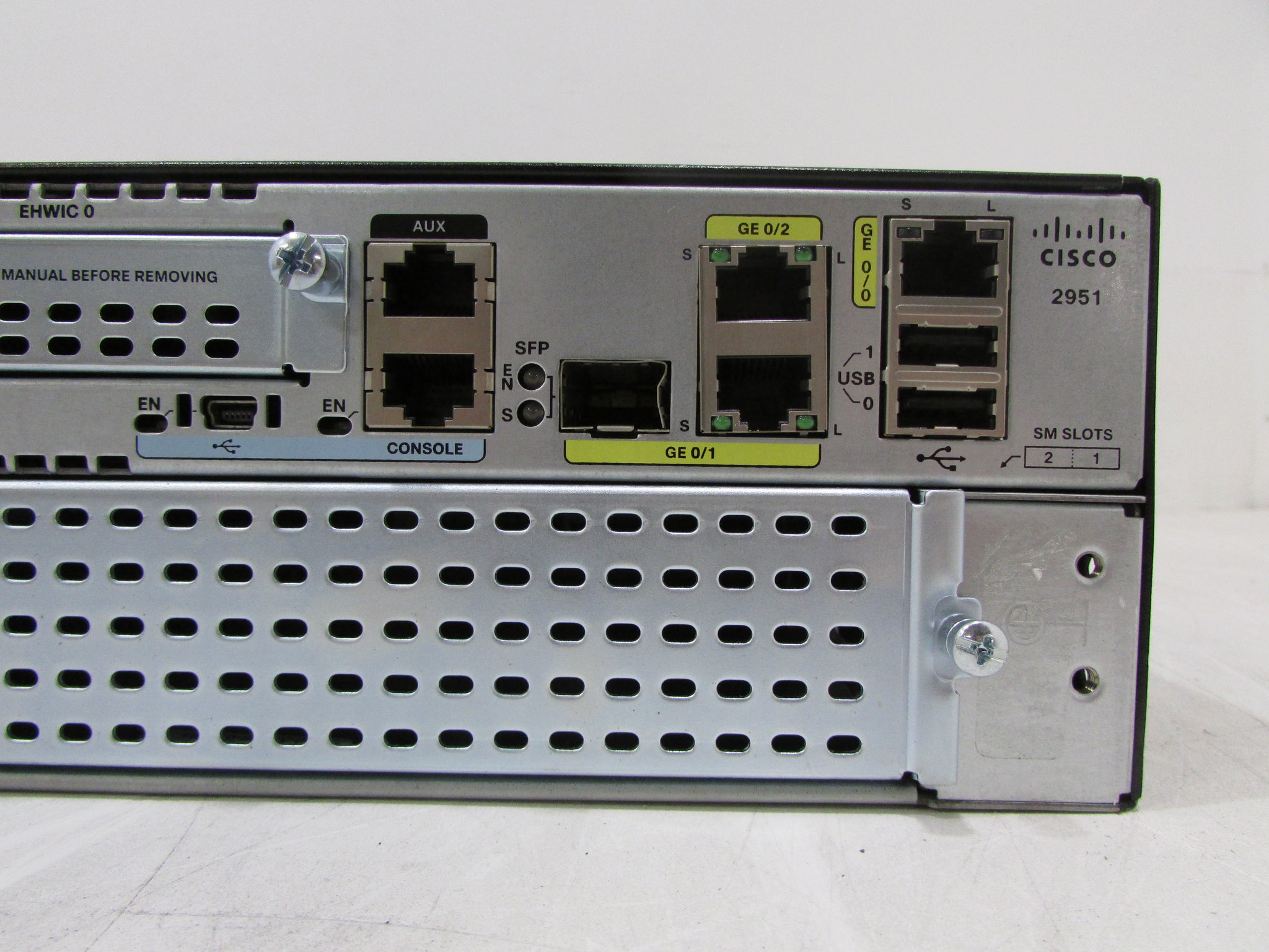 Router Voce Gigabit PVDM3-32 Ethernet CISCO C2911-CME-SRST K9 At ...