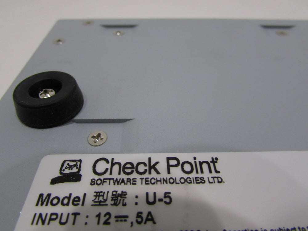Check Point Software Technology Ltd. U-5-00 – NW Remarketing Inc