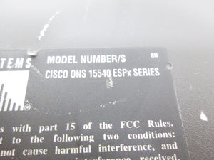 Cisco 15540-ESPX-SYSTEM