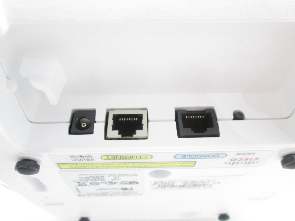 thumbnail interactive-video image 1 of Cisco AIR-CAP2602I-A-K9 Aironet 802.11n Dual-Band Wireless Access Point – PoE – Used 1 of 6