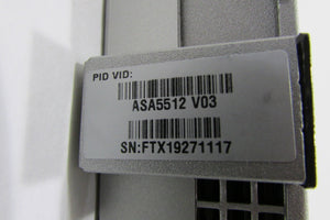 Cisco ASA5512-SSD120-K8