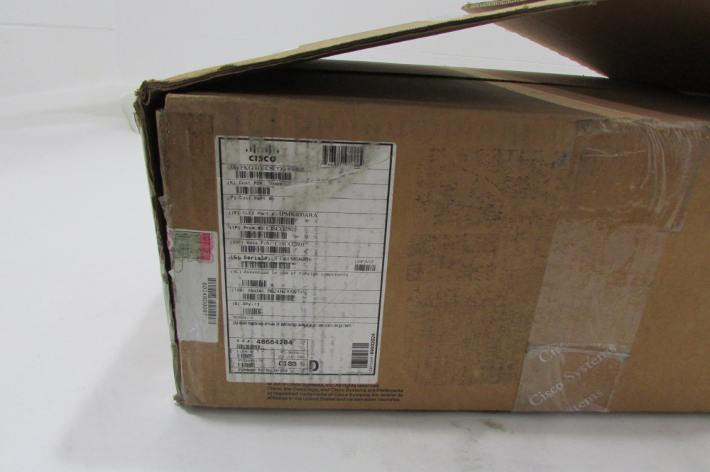 Cisco CISCO2801 – NW Remarketing Inc