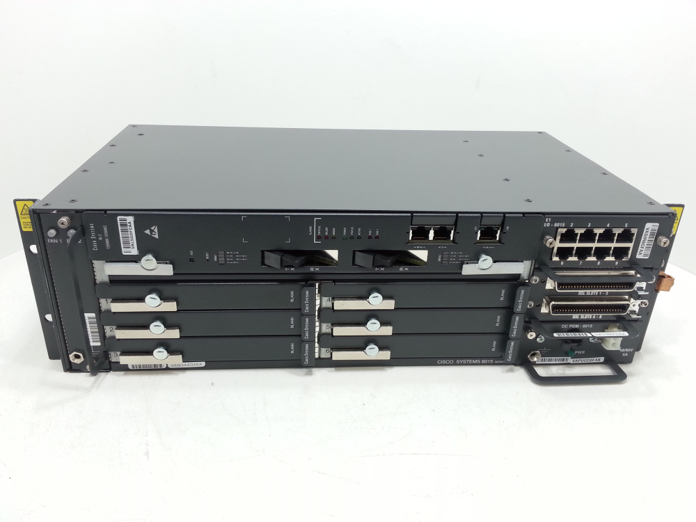 cisco　Compet ルルテイル ブラックグレー No.19662 Cisco CISCO6015 – NW Remarketing Inc