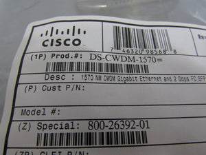 Cisco DS-CWDM-1570