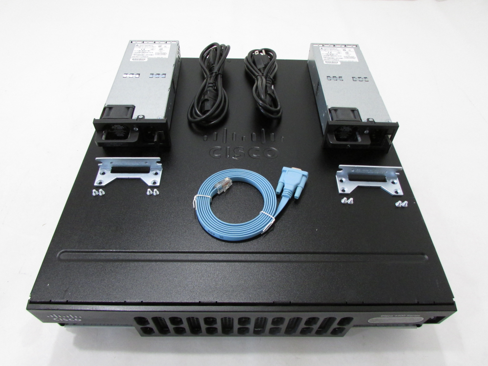 Routeur Cisco 4451-X 1GbE – Montable En Rack, Modèle ISE4451-X/K9, Neuf