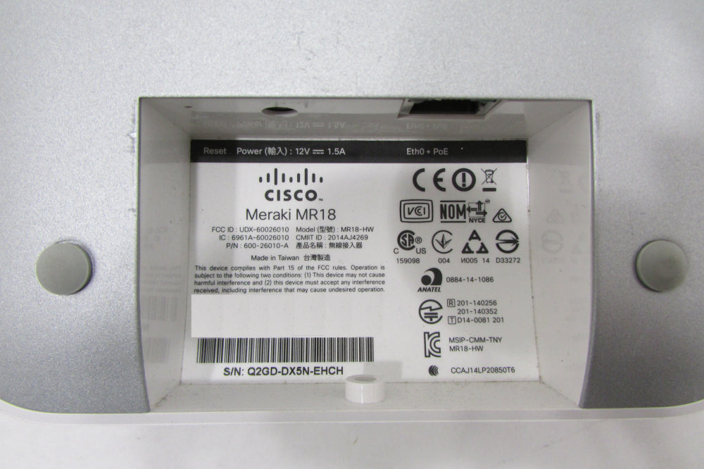 Cisco MR18 – NW Remarketing Inc