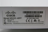 Cisco MS220-48FP-HW