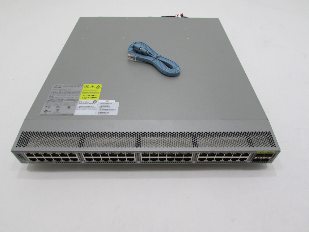 Cisco N3K-C3048TP-1GE – NW Remarketing Inc