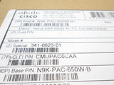 Cisco N9K-PAC-650W-B