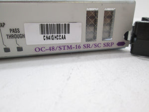 Cisco OC-48/STM-16SR/SCSRP
