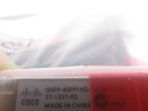 Cisco QSFP-4SFP10G-CU5M