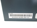 Cisco SCE2020-4XGBE-MM-DC