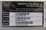 Cisco SF500-48-K9