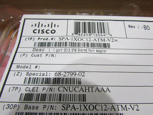 Cisco SPA-1XOC12-ATM-V2