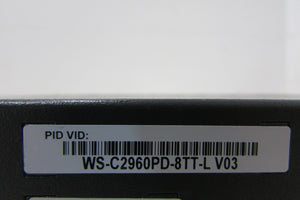 Cisco WS-C2960PD-8TT-L