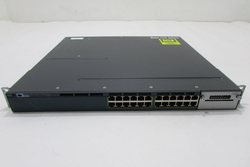 Cisco WS-C3560X-24P-L – NW Remarketing Inc