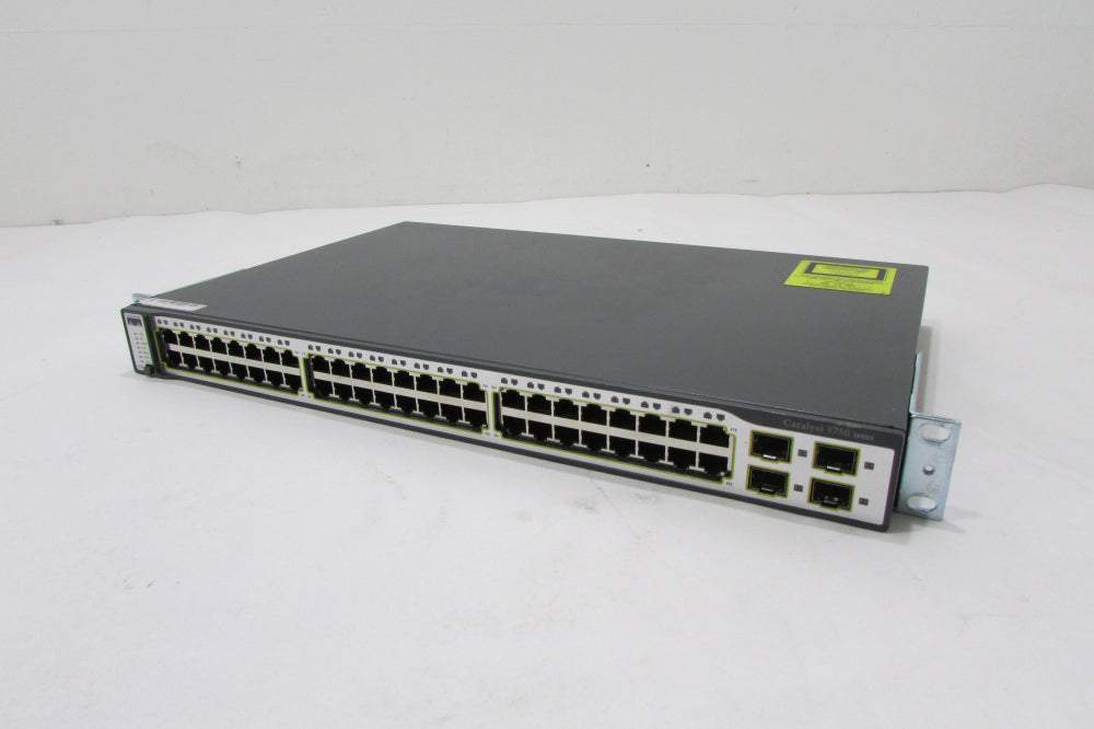 Cisco Ws C3750 48ts E Nw Remarketing Inc