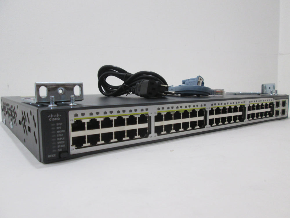 Cisco WS-C3750V2-48PS-S