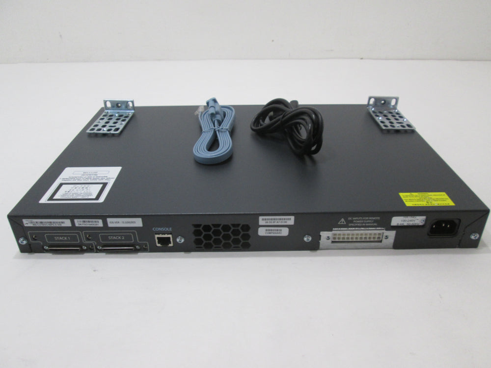 Cisco WS-C3750V2-48PS-S