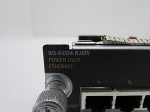 Cisco WS-X4224-RJ45V