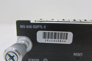 Cisco WS-X45-SUP7L-E