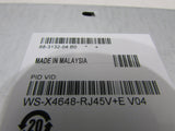 Cisco WS-X4648-RJ45V+E