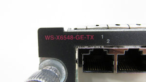 Cisco WS-X6548-GE-TX