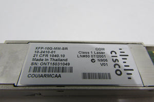 Cisco XFP-10G-MM-SR