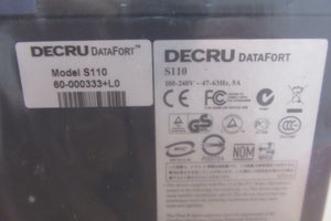 DECRU/NetApp S110