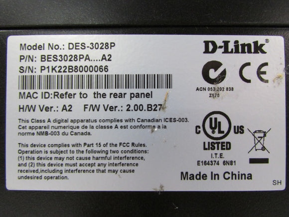 D-Link DES-3028P