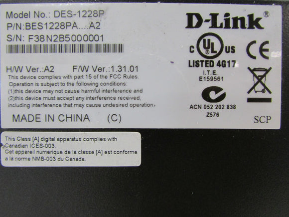 D-Link DES-1228P