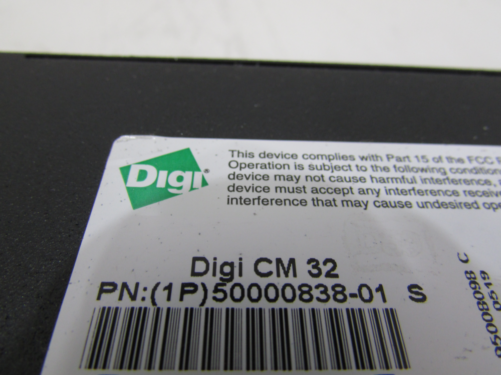 Digi Cm Digi 50000838 – NW Remarketing Inc