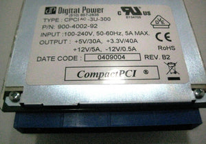Digital Power Corp CPCI-AC-3U-300