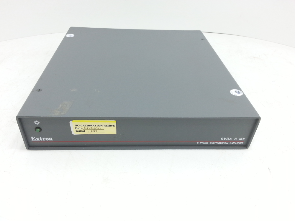 Extron SVDA-6MX – NW Remarketing Inc