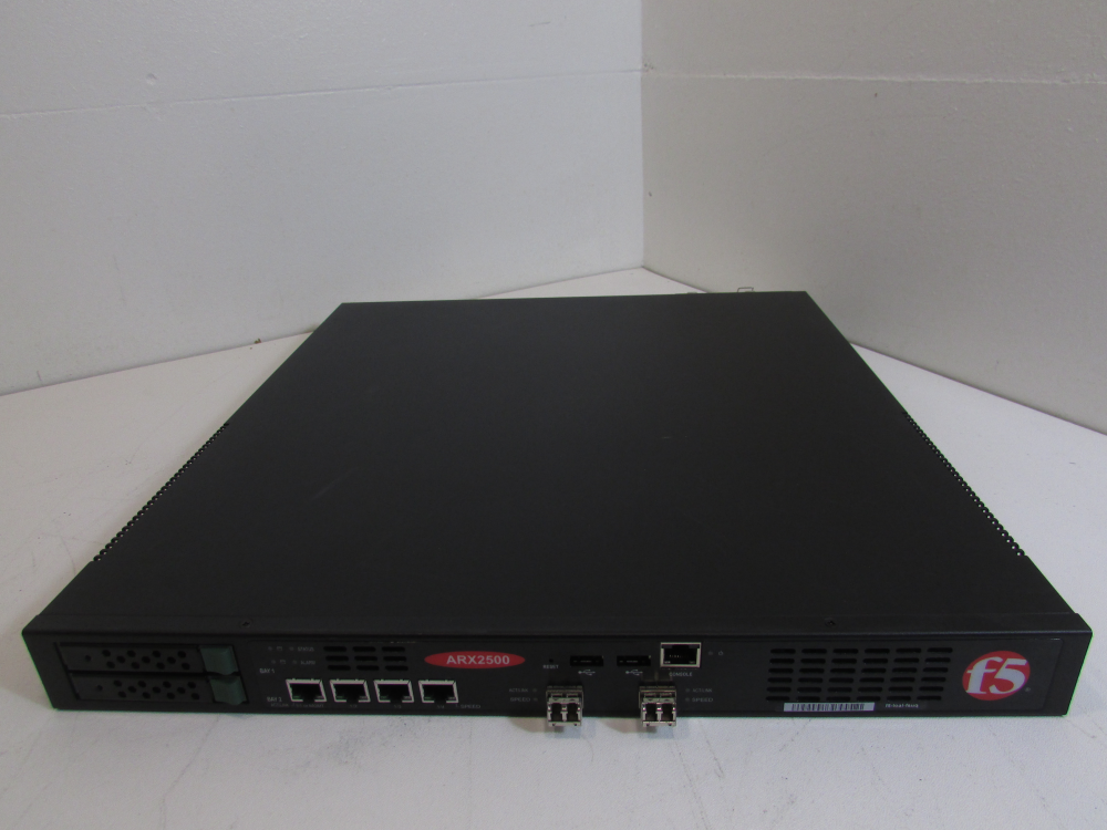 F5 F5-ARX-2500-E – NW Remarketing Inc