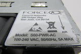 Force10 S60-PWR-AC