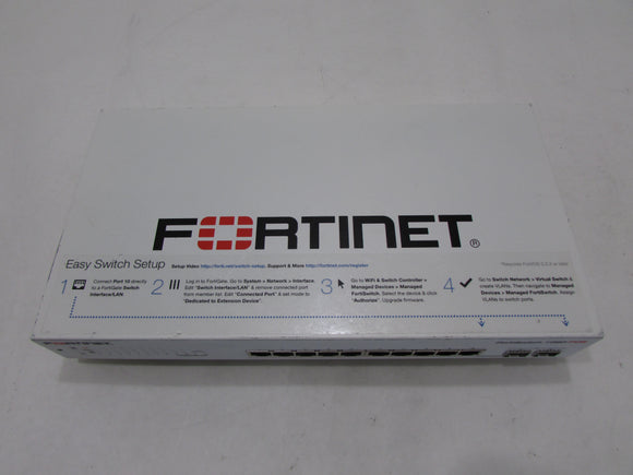 Fortinet FS-108D-POE