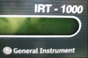 General Instrument IRT-1000