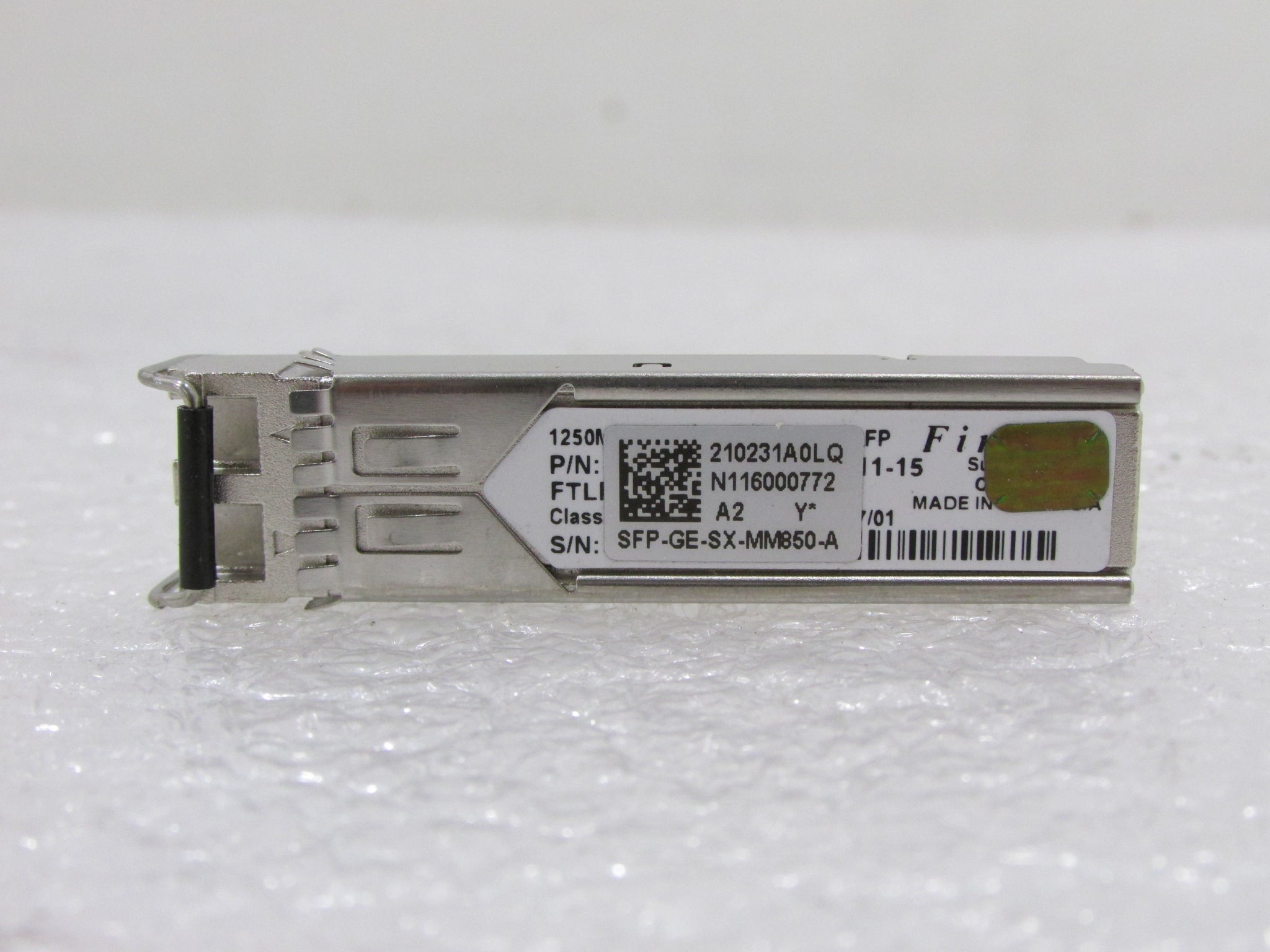 H3C SFP-GE-LH80-SM1550 Compatible 1000BASE-ZX SFP 80km Transceiver - QSFPTEK | For H3C, SFP-GE-SX-MM850-A - 1000BASE-SX SFP Transceiver | 光トランシーバー