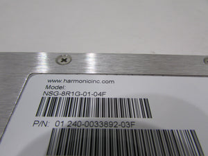 Harmonic NSG-8R1G-01-04F