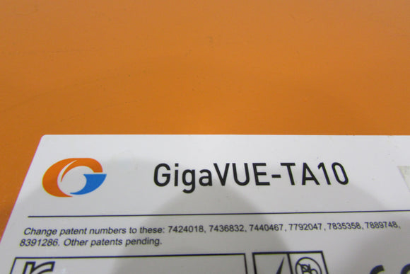 Gigamon GigaVUE-TA10