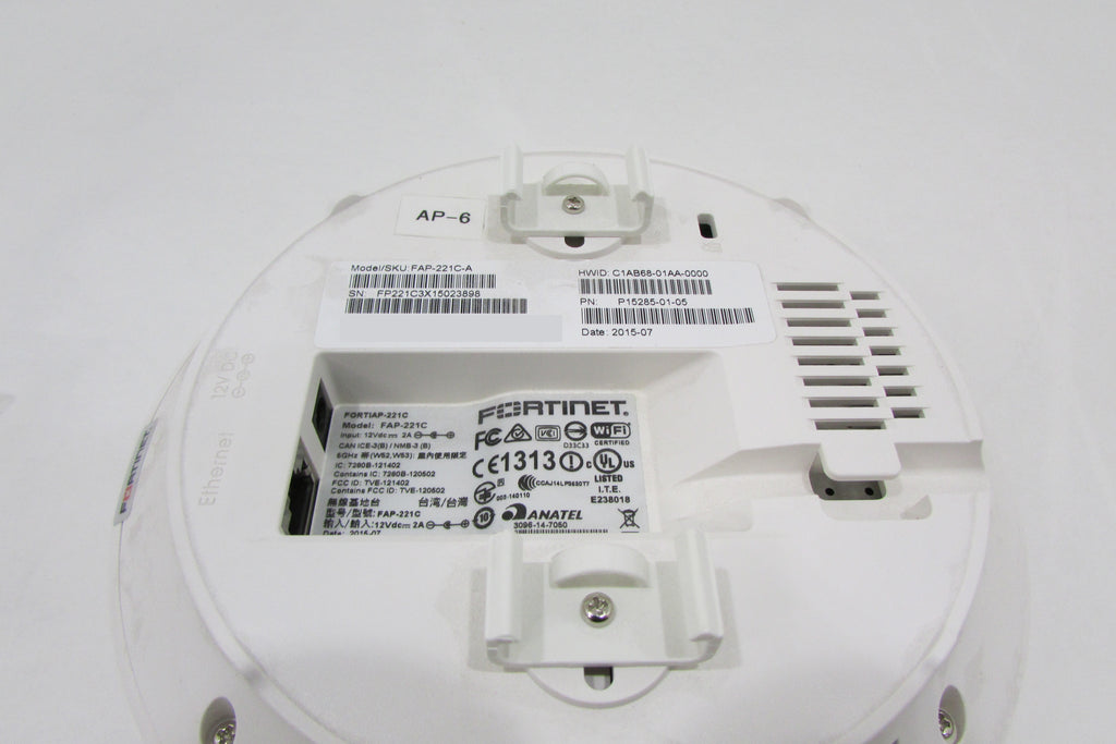 Fortinet FAP-221C-A – NW Remarketing Inc