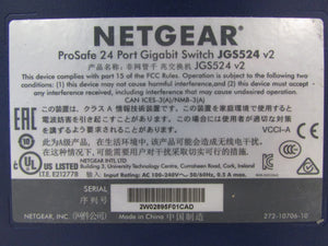 NETGEAR JGS524v2