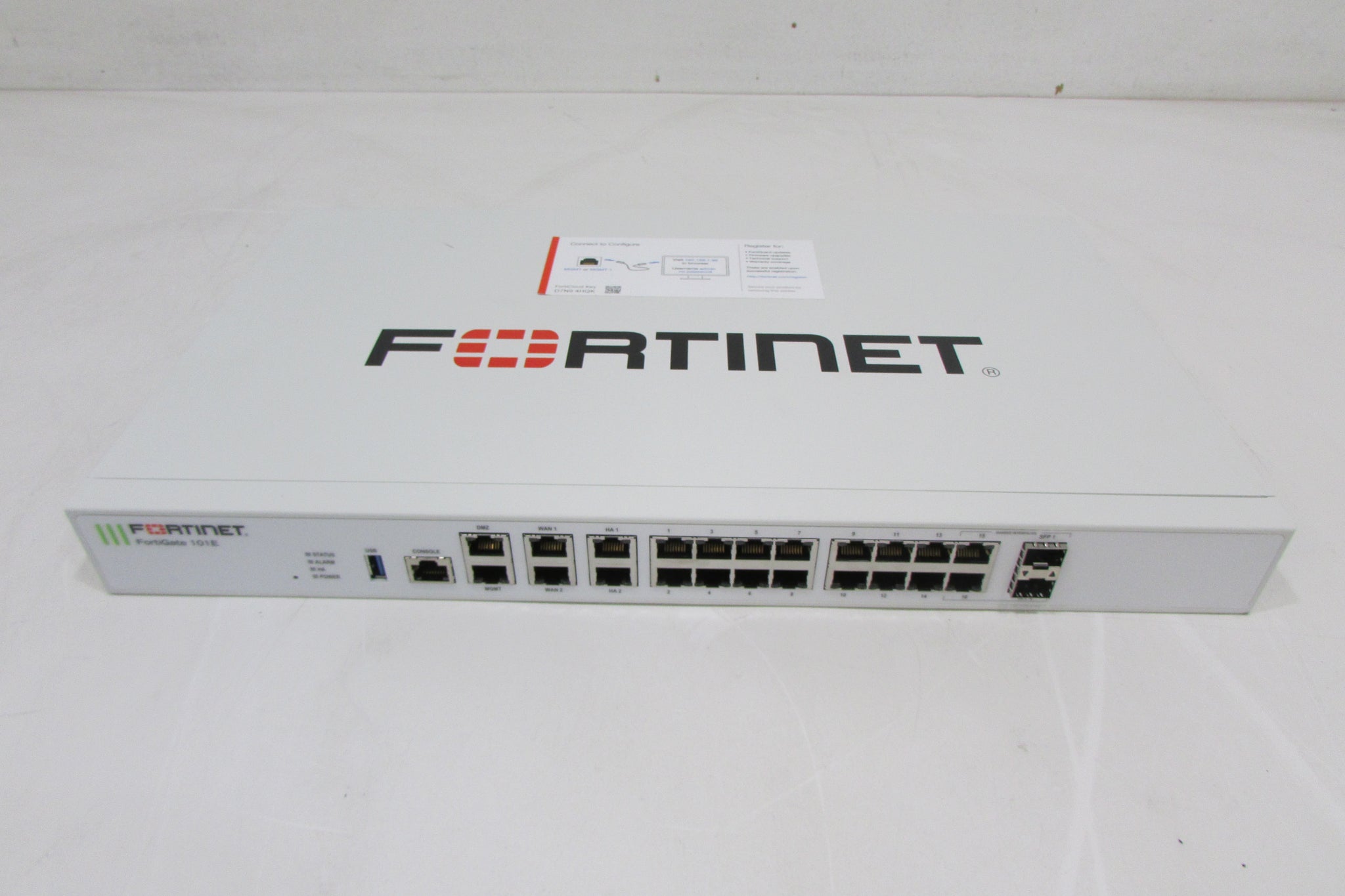 FORTINET FortiGate 100E/101E ネットワーク機器 Fortinet FortiGate 101F Network Security/Firewall Appliance22