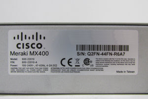 Cisco MX400