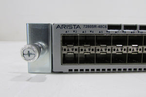 Arista DCS-7280SR-48C6-R