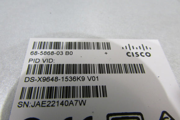 Cisco DS-X9648-1536K9