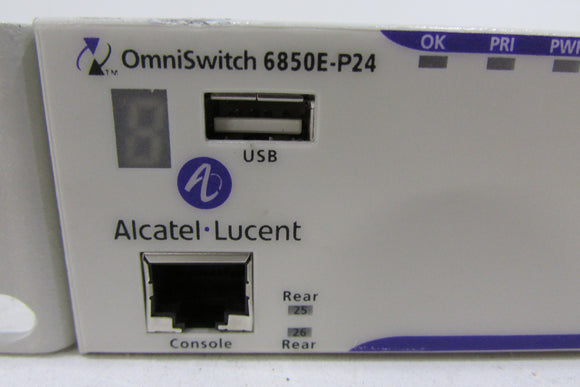 Alcatel/Lucent OS6850E-P24
